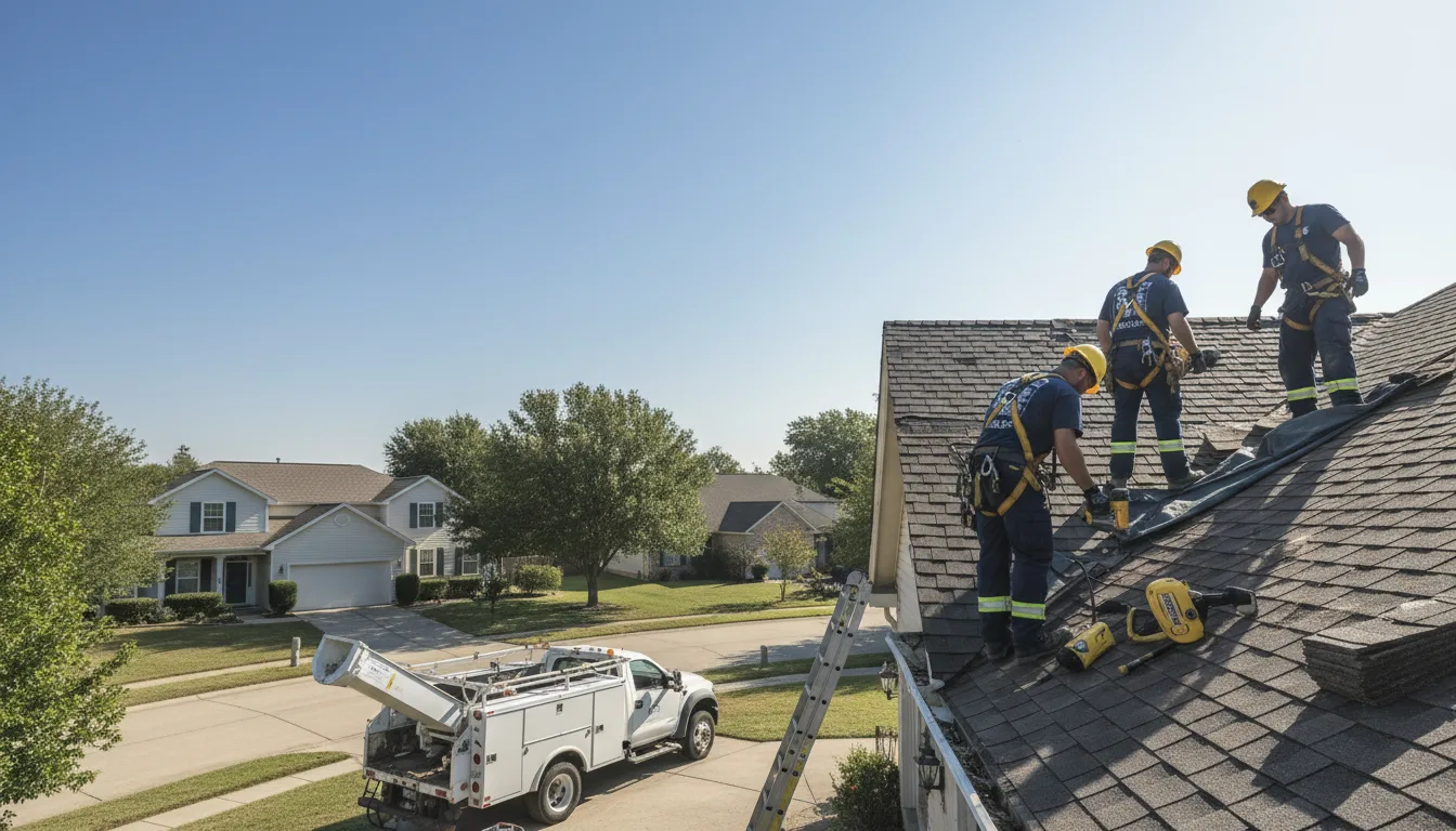 Emergency Roof Repair in Solsberry, IN near me